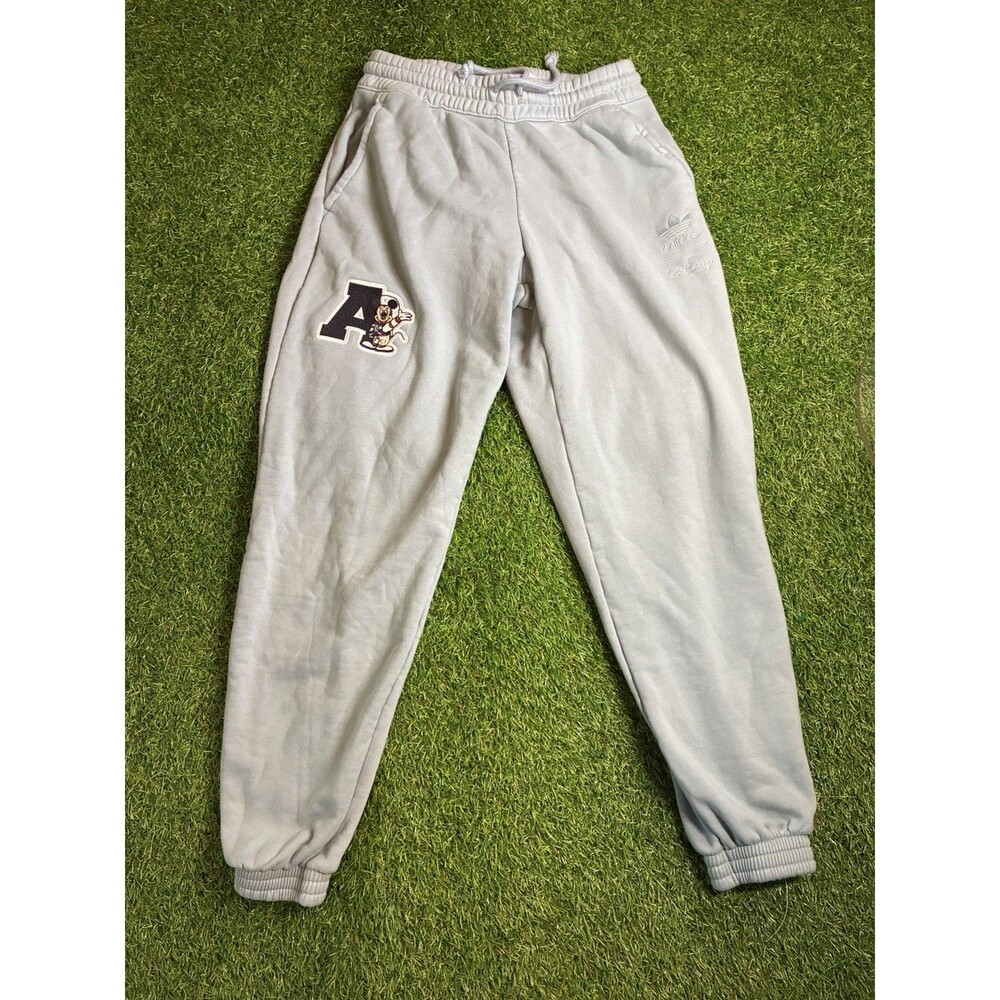 Adidas Originals Disney Jogger Jogging Sweatpants RARE Sage Women's S Small